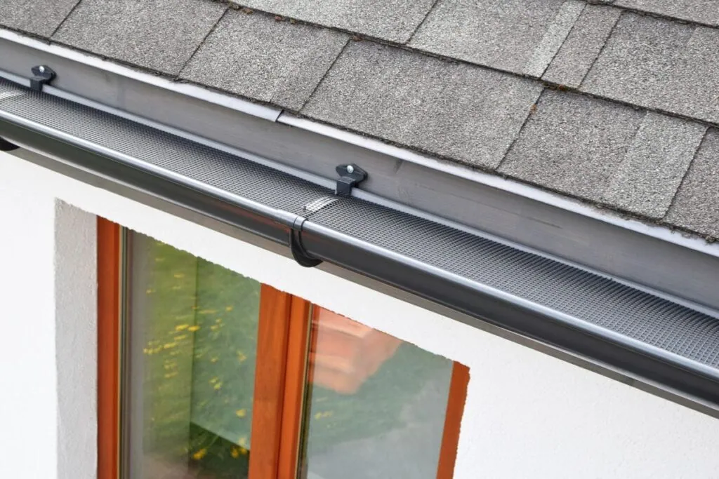 Gutter guard installation