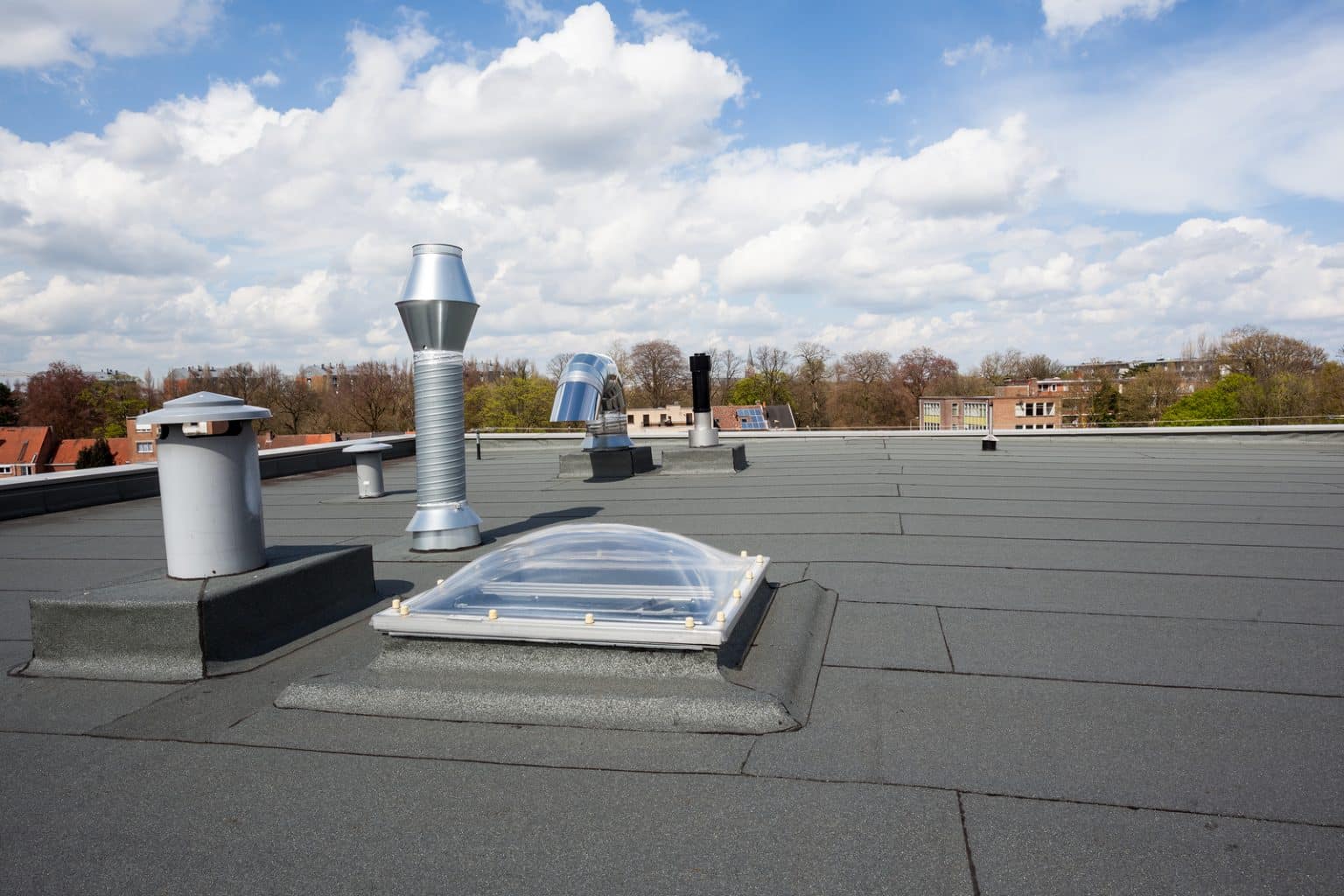 Keep Your Roof Ready for Anything, Commercial Roofing Team Is Just a Call Away