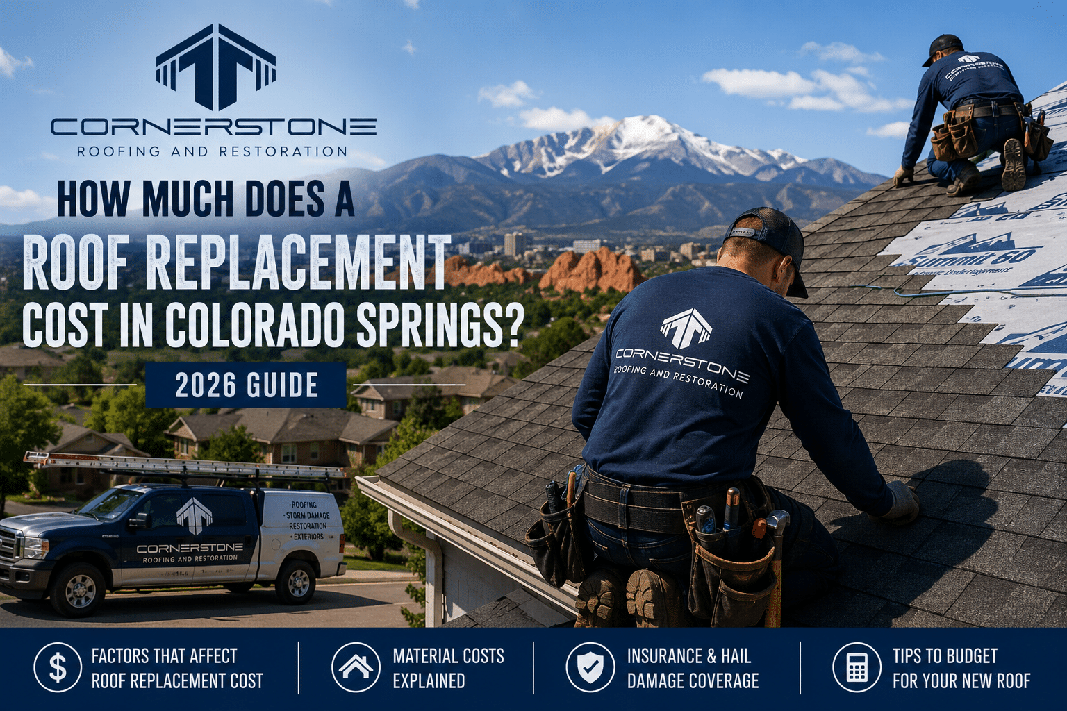 How Much Does a Roof Replacement Cost in Colorado Springs? (2026 Guide)