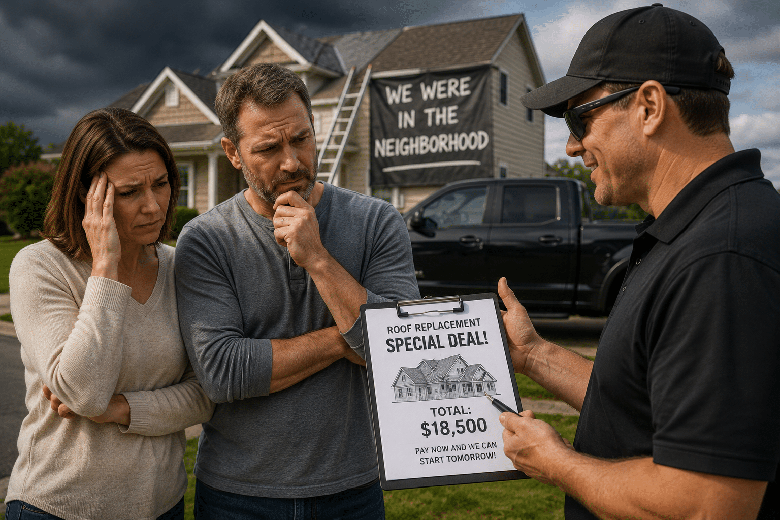 Storm Chasers vs Local Roofers: How to Spot Roofing Scams in Colorado Springs