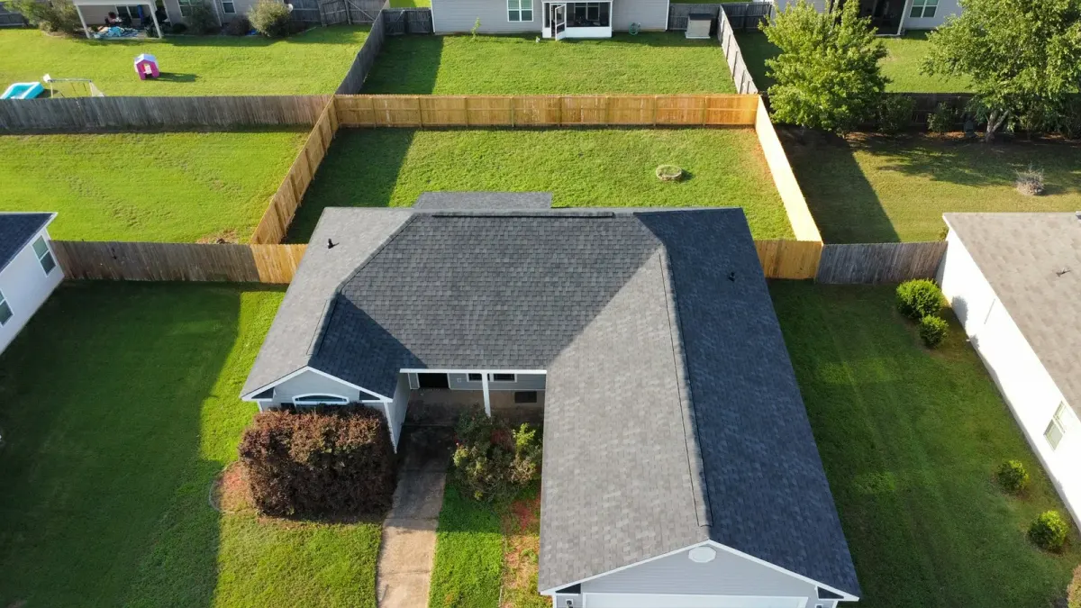 Hail Damage Restoration completed in Fountain, CO by Cornerstone Roofing & Restoration