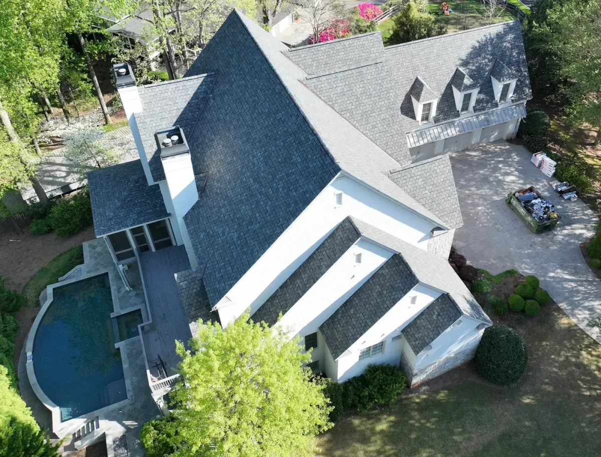 Roof Replacement completed in Castle Rock, CO by Cornerstone Roofing & Restoration
