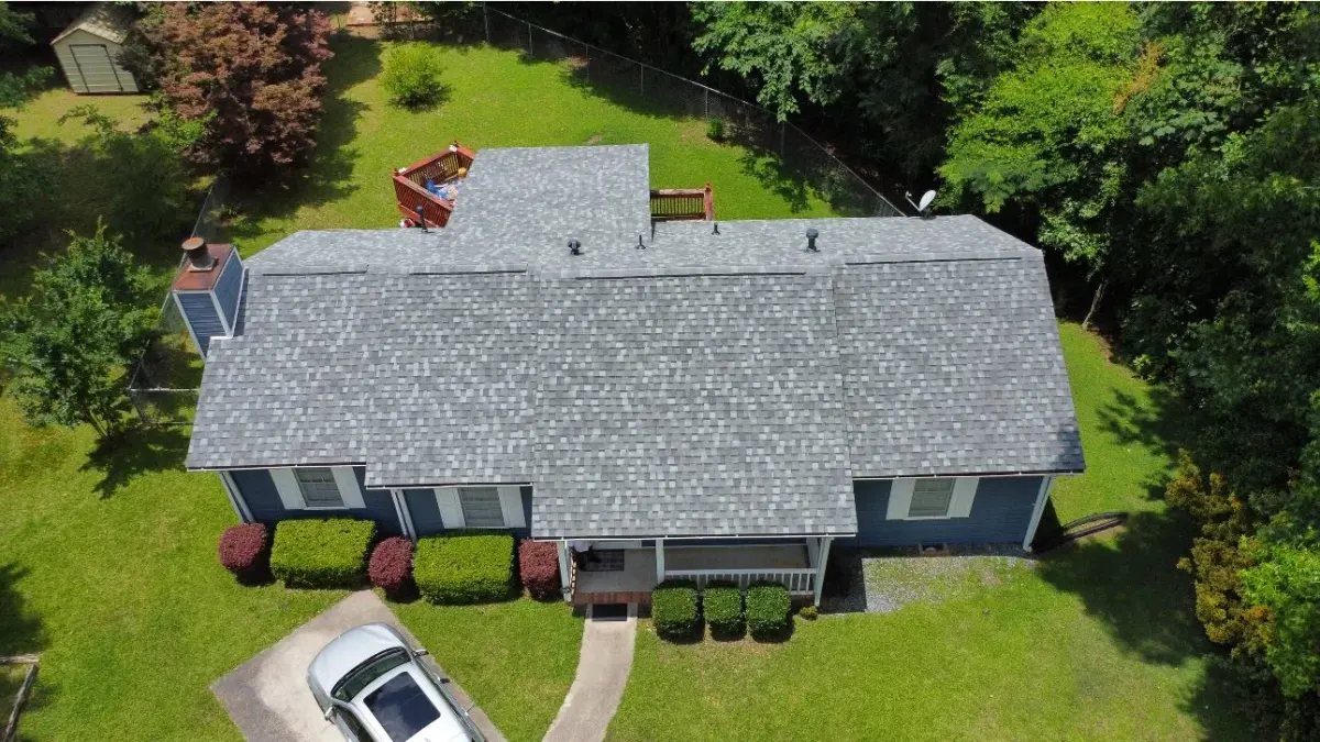 Roof Replacement completed in Castle Rock, CO by Cornerstone Roofing & Restoration